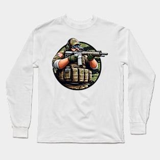 Tactical Fatman Long Sleeve T-Shirt